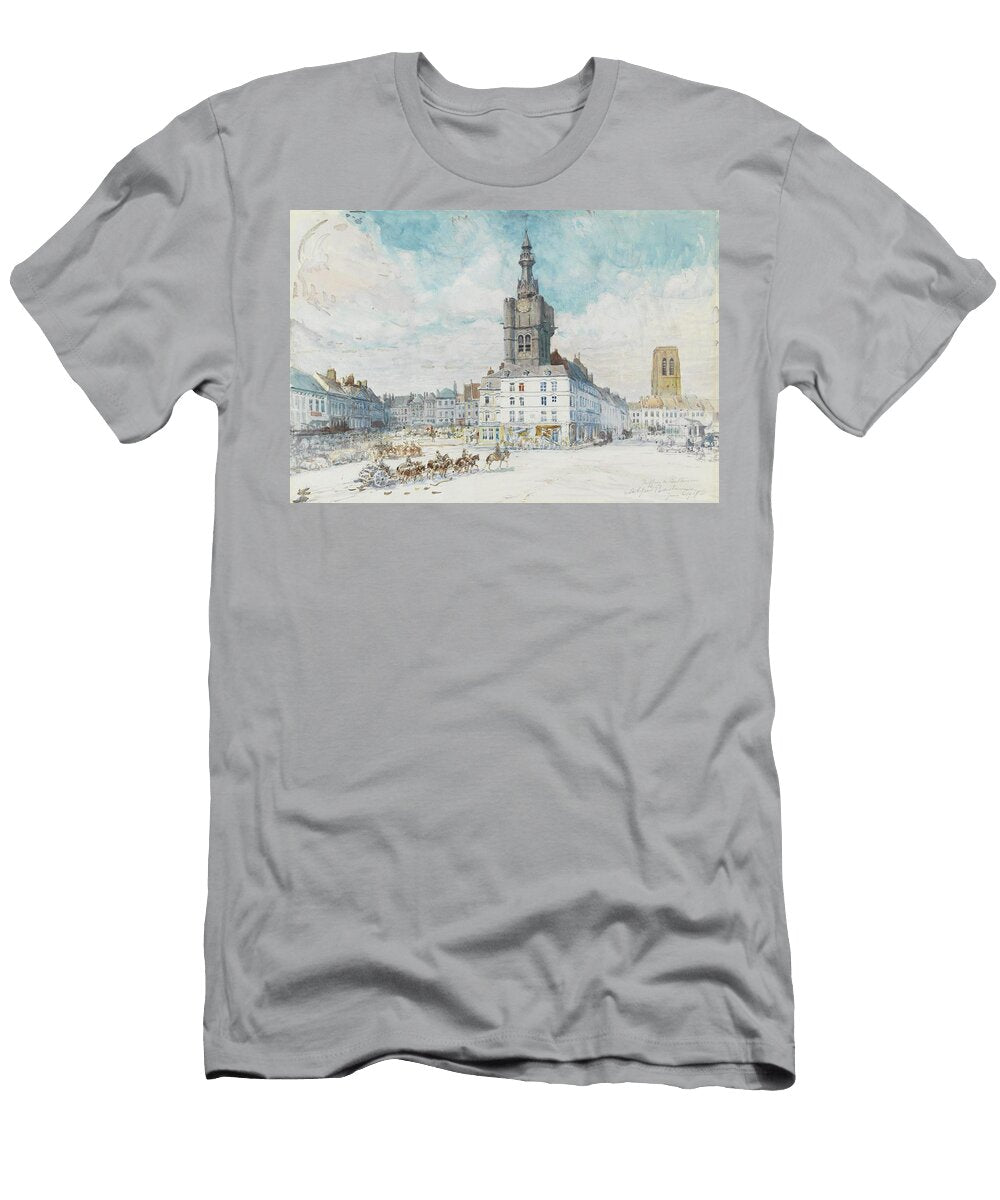 L a G Ra Nd E P LA Ce B Et Hu Ne Alfredbastien T-Shirt