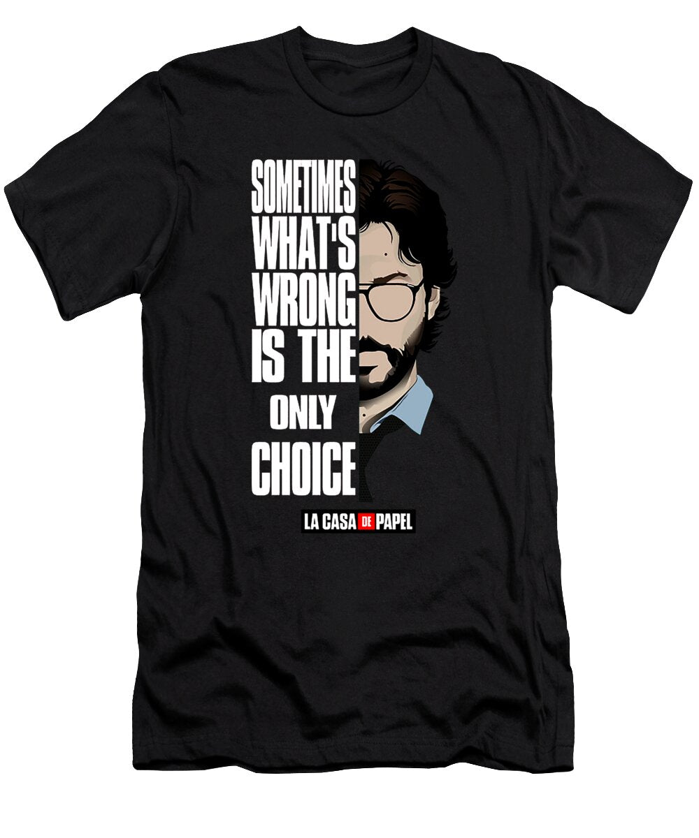 LA Casa De Papel Vad Gilo T-Shirt