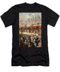 LA Feria De Cadiz Fair in Cadiz Art Jose Pinelo Spanish T-Shirt