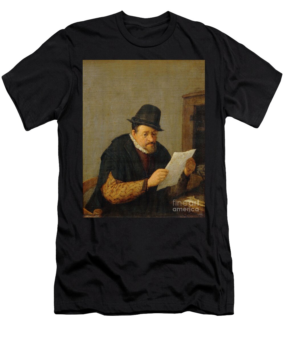 LA Lecture Adriaen Jansz Van Ostade T-Shirt