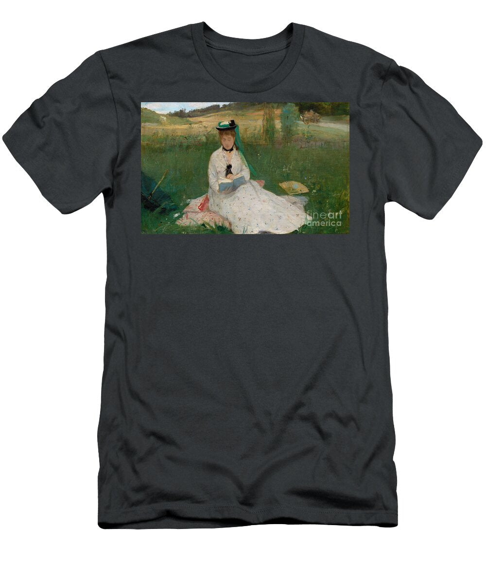 LA Lecture Akg8987119 Berthe Morisot T-Shirt