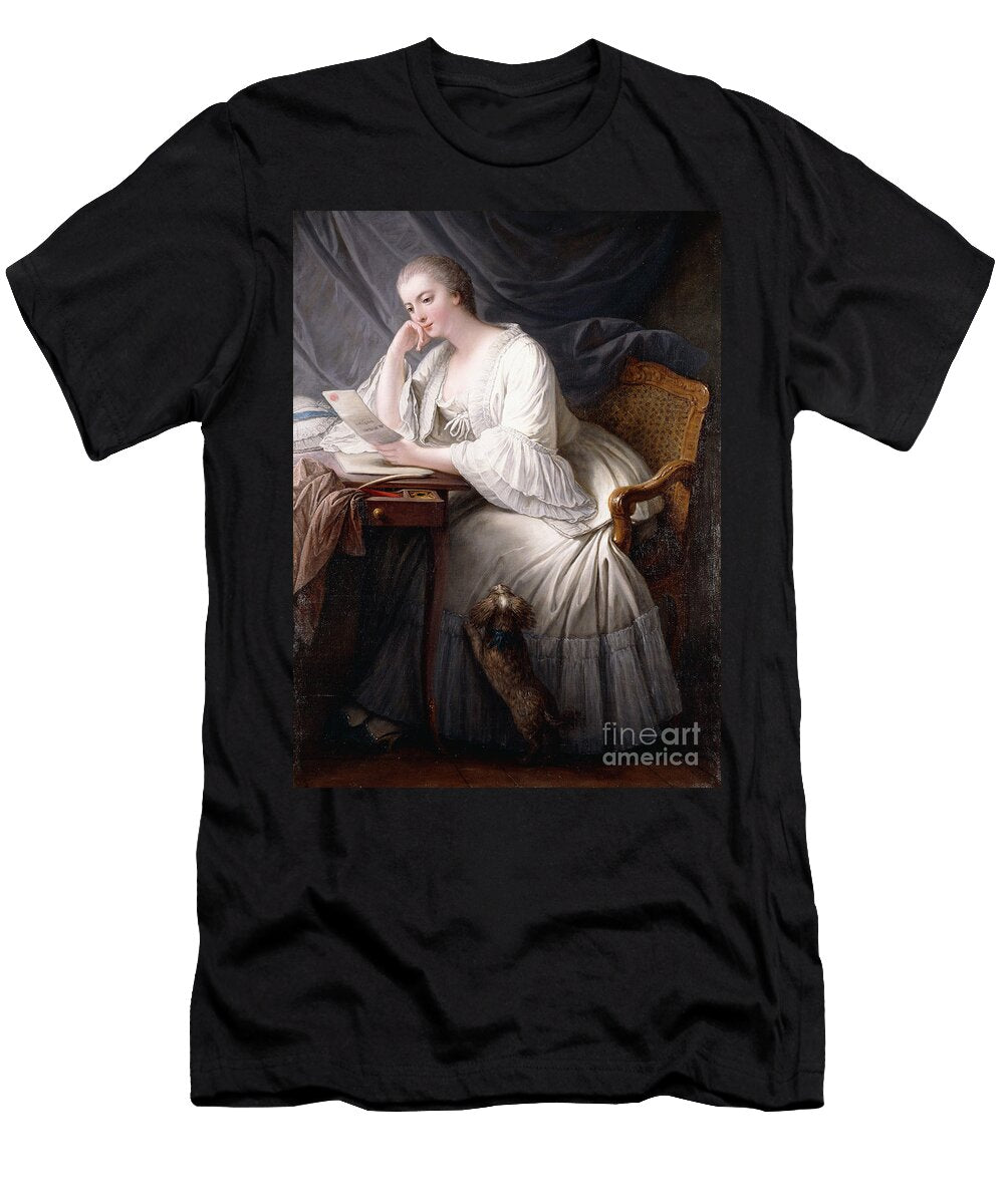 LA Lecture Charles Francois Hutin T-Shirt
