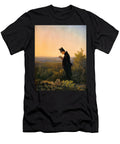 LA Lecture Du Breviaire Le Soir Leitura Do Breviario Crepusculo Carl Spitzweg T-Shirt