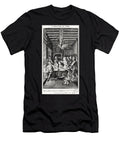 LA Lecture Du Soir Engraving French School T-Shirt