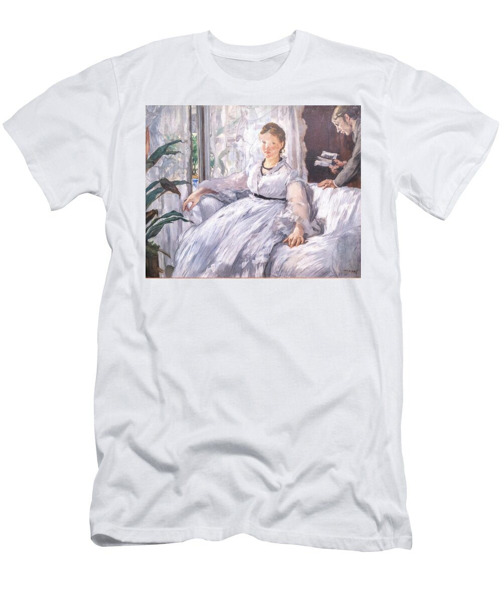 LA Lecture Edouard Manet T-Shirt