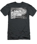 LA Lecture Interrompue By Albert Guillaume Z1 Historic Illustrations T-Shirt