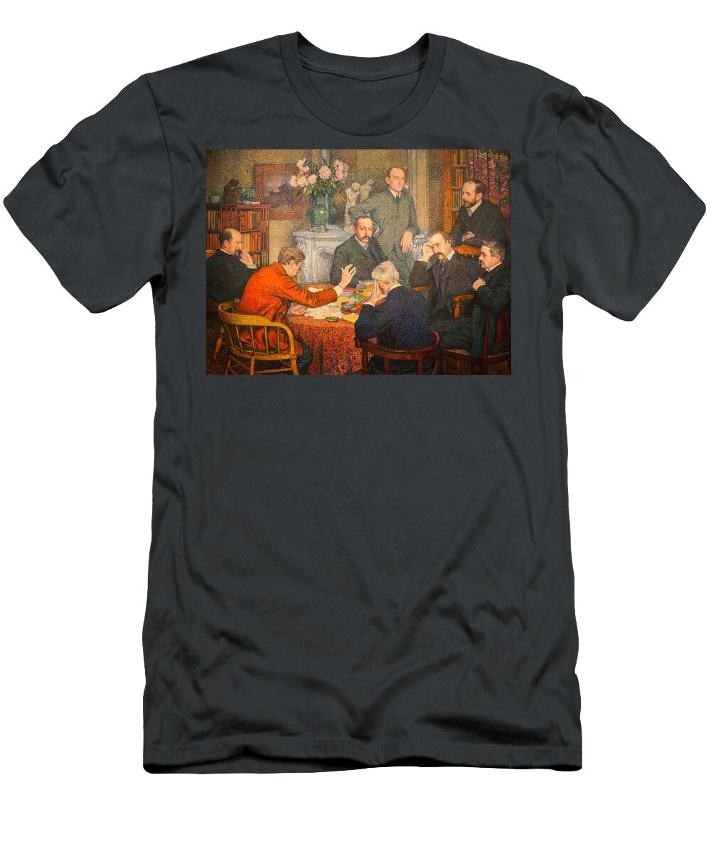 LA Lecture Par Emile Verhaeren the Lecture By Emile Verhaeren Theo Van Rysselberghe T-Shirt