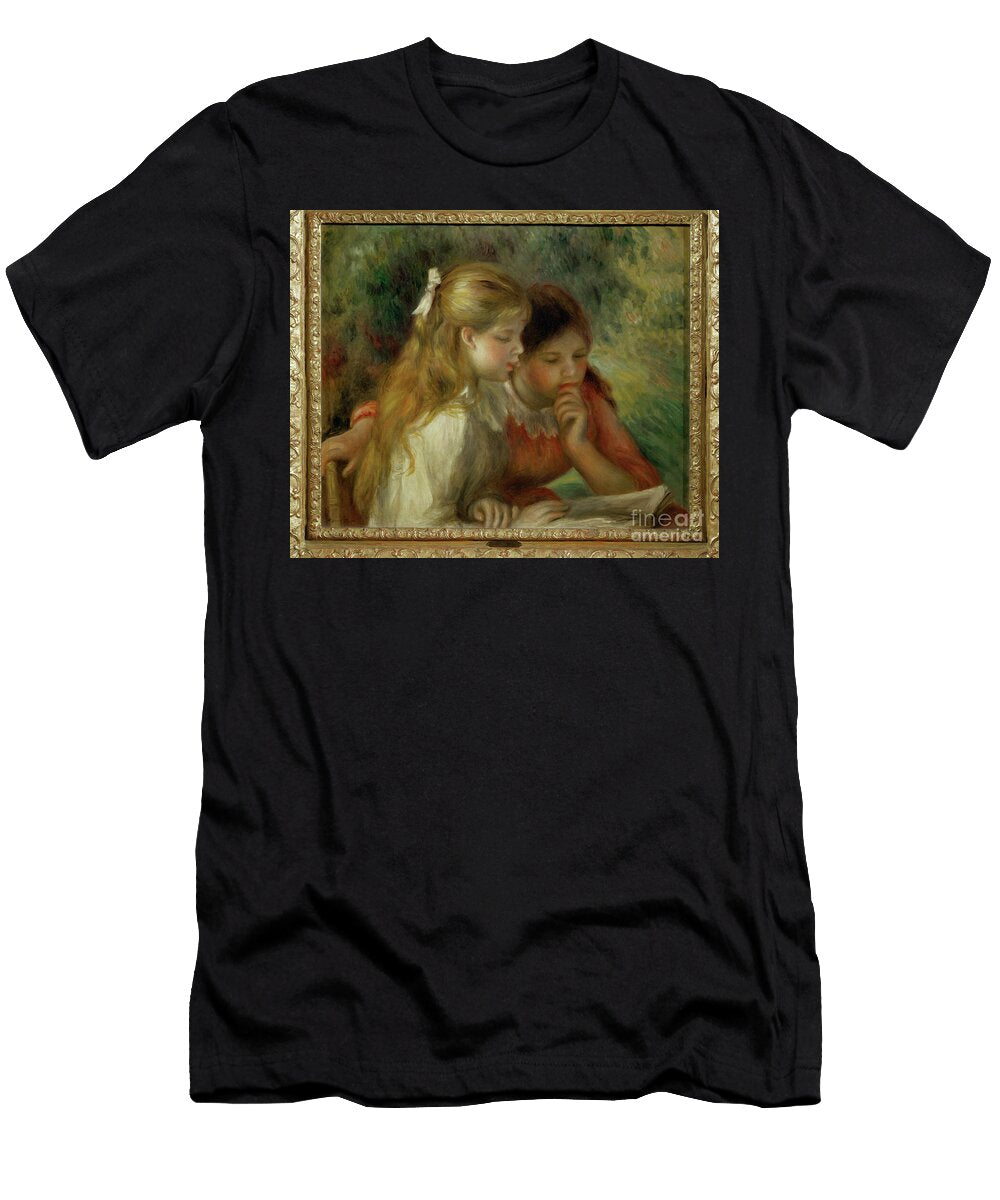 LA Lecture Pierre Auguste Renoir T-Shirt