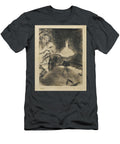 LA Lecture Sous LA Lampe M Cardinal Edgar Degas T-Shirt
