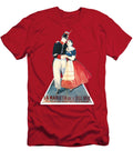 LA Marieta De Lull Viu 1927 3d Movie Poster Stars on Art T-Shirt