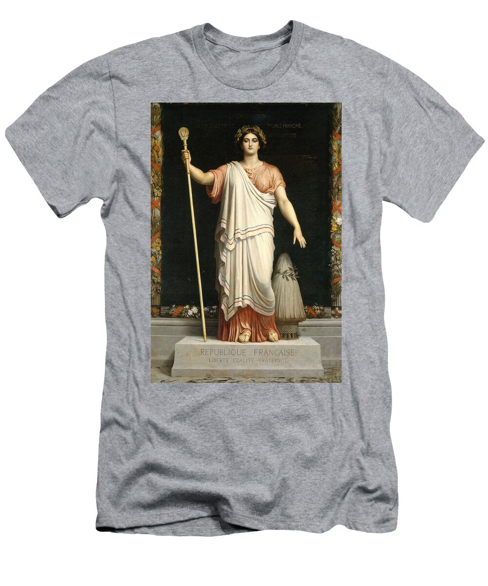 LA Republique Dominique Louis Papety T-Shirt