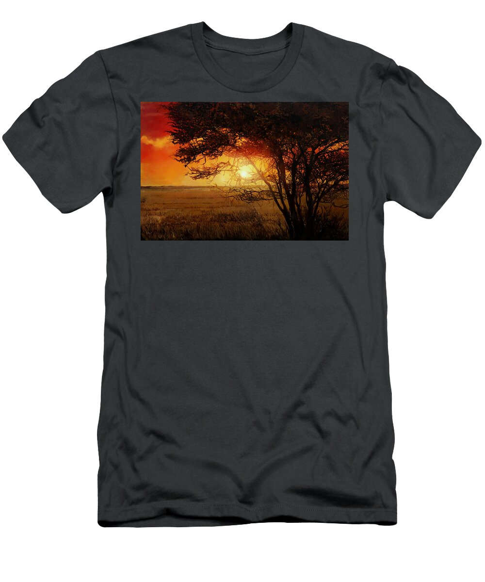 LA Savana Al Tramonto Guido Borelli T-Shirt