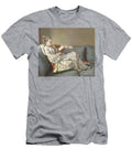 LA Sultane Lisant a Lady in Turkish Costume Reading on a Divan Jean Etienne Liotard T-Shirt