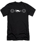 Labrador Owner Happiness Equation Gift Dusan Vrdelja T-Shirt