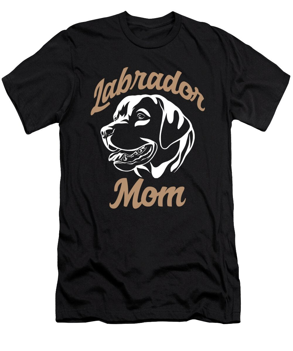 Labrador Retriever Dog Owner Lab Puppy Labrador Mom Dog Mom Thomas Larch T-Shirt