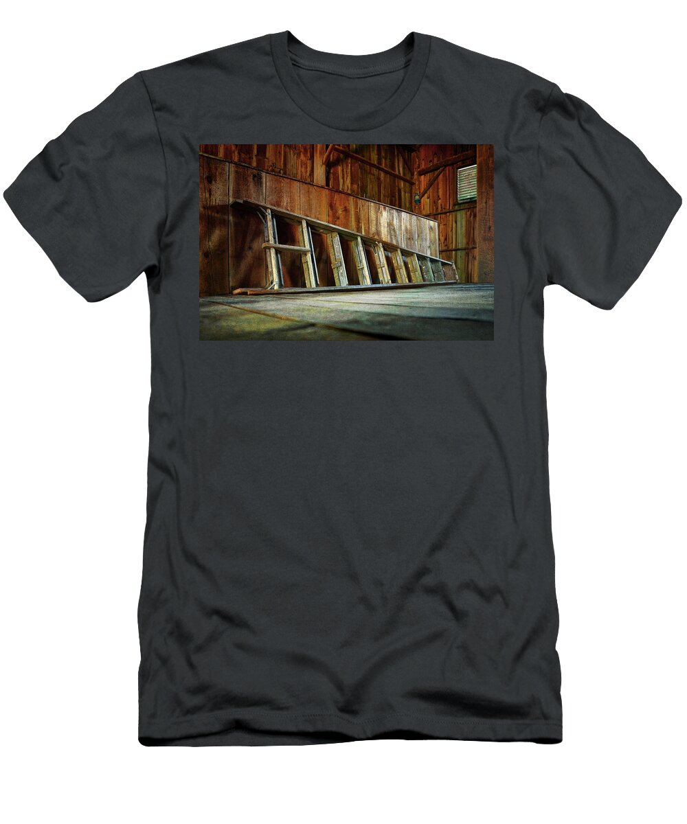 Ladder in the Loft Nikolyn Mcdonald T-Shirt
