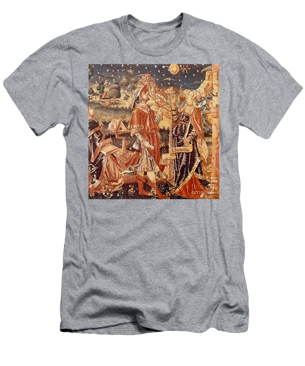 Lady Astronomy Science Source T-Shirt