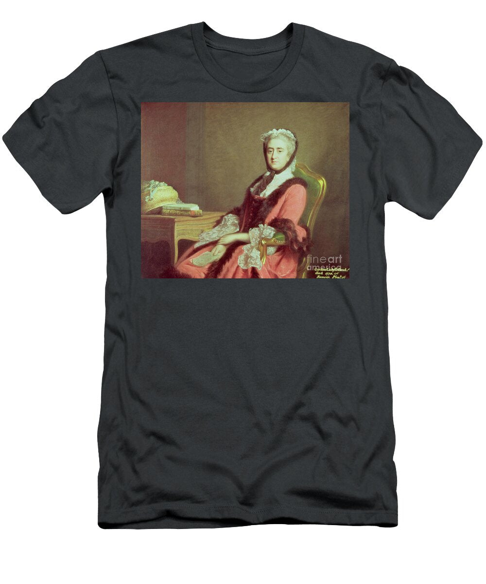 Lady Holland 1766 Allan Ramsay T-Shirt