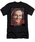 Lafleur 560 Goals Hockey Mosaics T-Shirt