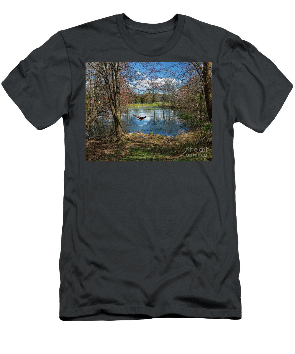 Lake Nirvana Thomas Marchessault T-Shirt