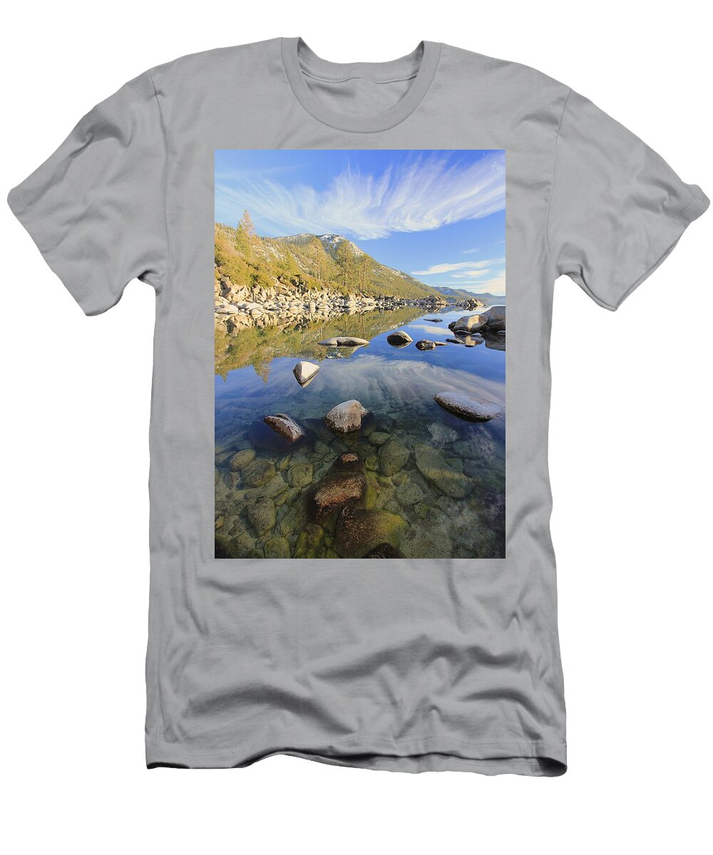 Lake Tahoe Love Sean Sarsfield T-Shirt