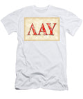 Lambda Alpha Upsilon Parchment Stephen Younts T-Shirt