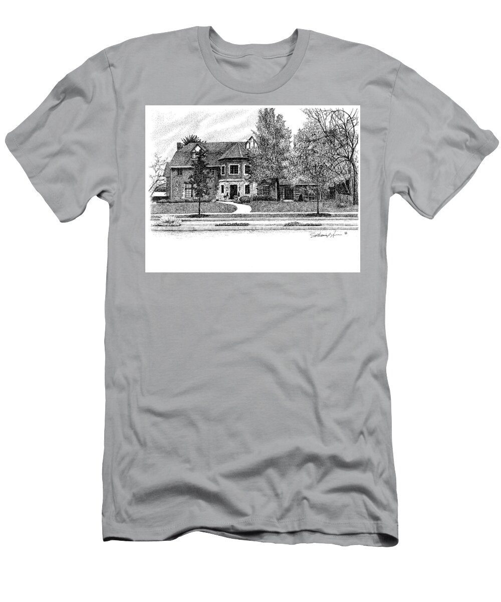 Lambda Chi Alpha Fraternity Butler University Indianapolis Stephanie Huber T-Shirt