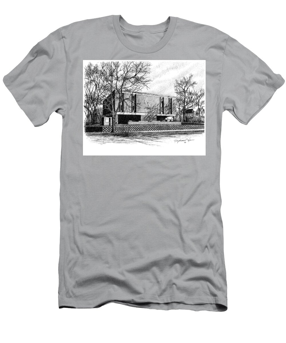 Lambda Chi Alpha Fraternity House Purdue Stephanie Huber T-Shirt