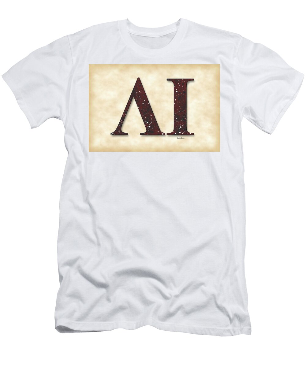 Lambda Iota Society Stephen Younts T-Shirt