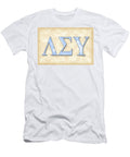 Lambda Sigma Upsilon Parchment Stephen Younts T-Shirt
