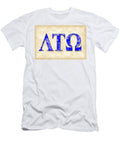 Lambda Tau Omega Parchment Stephen Younts T-Shirt