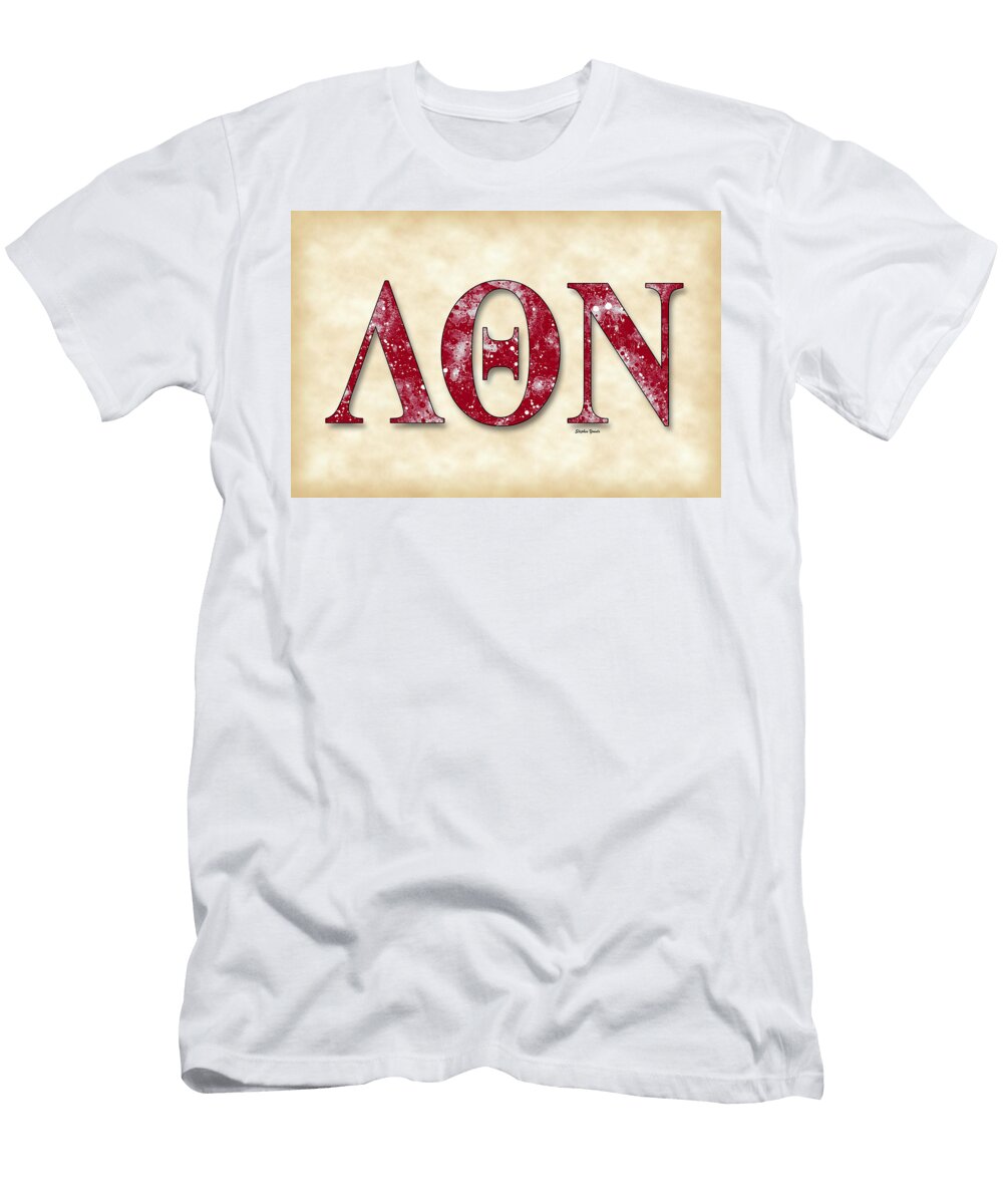 Lambda Theta Nu Parchment Stephen Younts T-Shirt