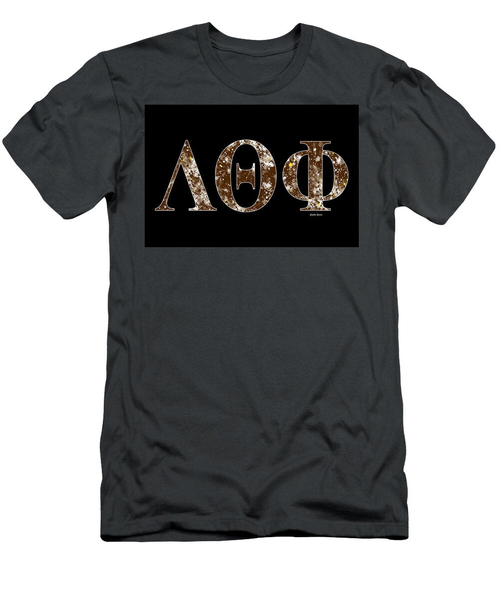 Lambda Theta Phi Black Stephen Younts T-Shirt