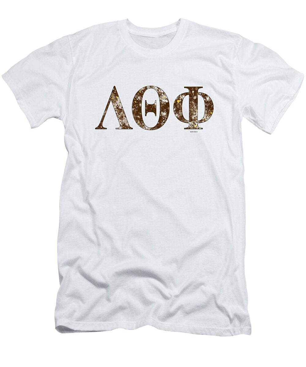 Lambda Theta Phi White Stephen Younts T-Shirt