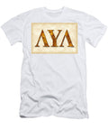 Lambda Upsilon Lambda Parchment Stephen Younts T-Shirt