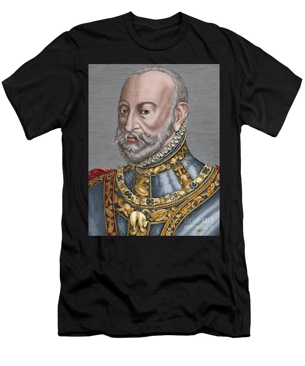 Lamoral Count of Egmont Prince of Gavere 1522 1568 General and Statesmam Unknown Artist T-Shirt
