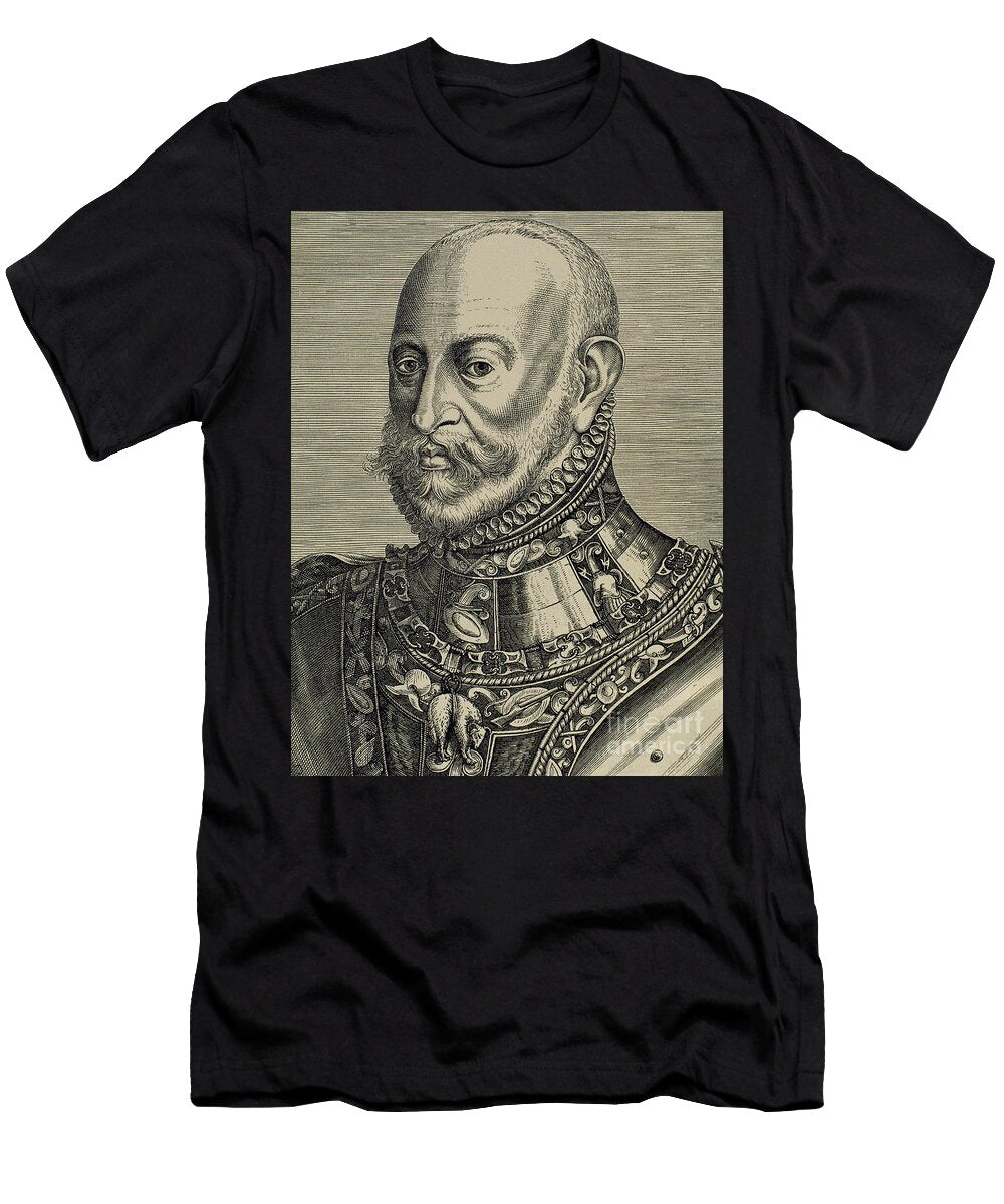 Lamoral Count of Egmont Prince of Gavere 1522 1568 General and Statesman Portrait Unknown Artist T-Shirt