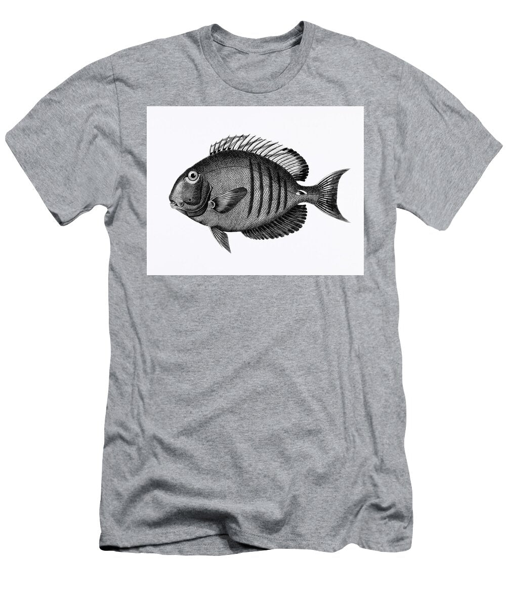 Lancet Acanthurus From Zoological Lectures Delivered At the Royal Institution in the Years 1806 7 Il Les Classics T-Shirt