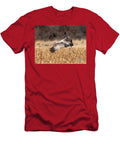 Landing Into the Wind Michael Dawson T-Shirt