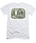 Landing of the Prince of Orange At Torbay J1 Historic Illustrations T-Shirt