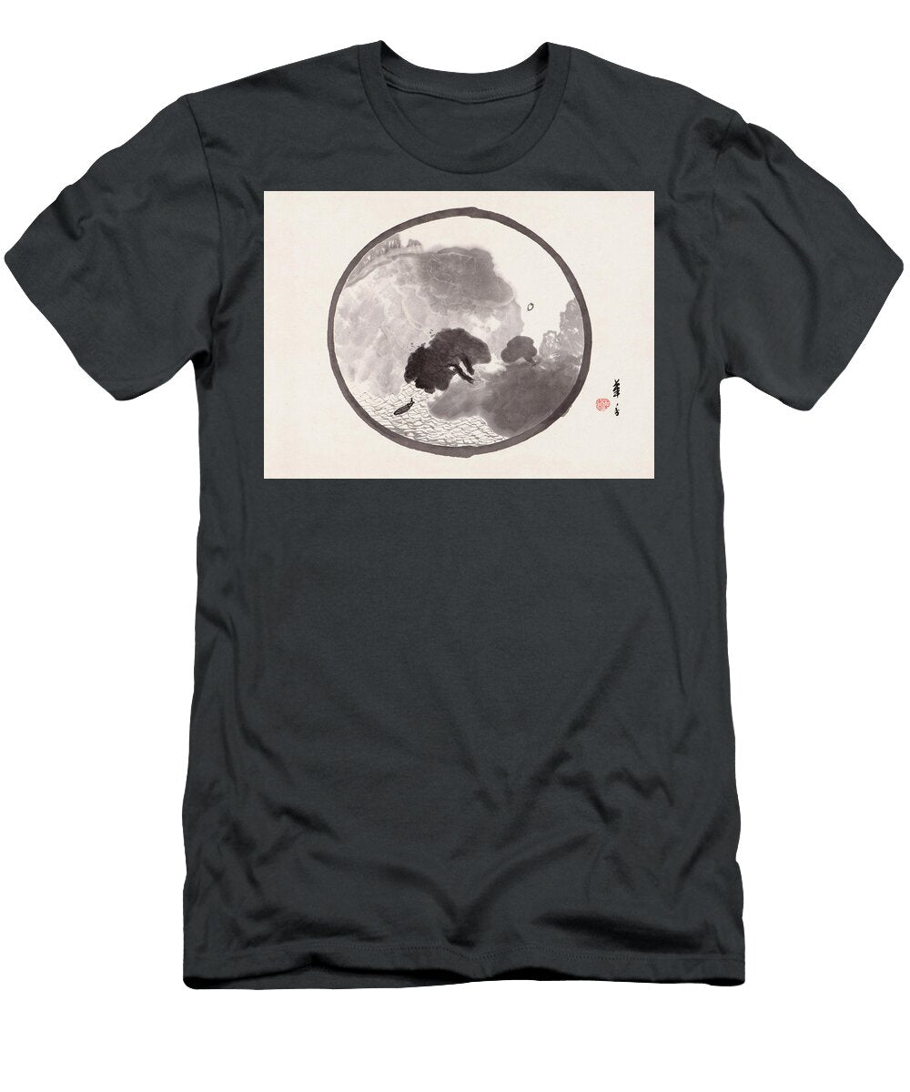 Landscape in Enso Tsuji Kako T-Shirt