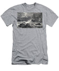 Landscape of the Muschelkalk Sub Period Z1 Historic Illustrations T-Shirt