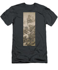 Landscape with Scholar Viewing a Waterfall Cai Jia T-Shirt