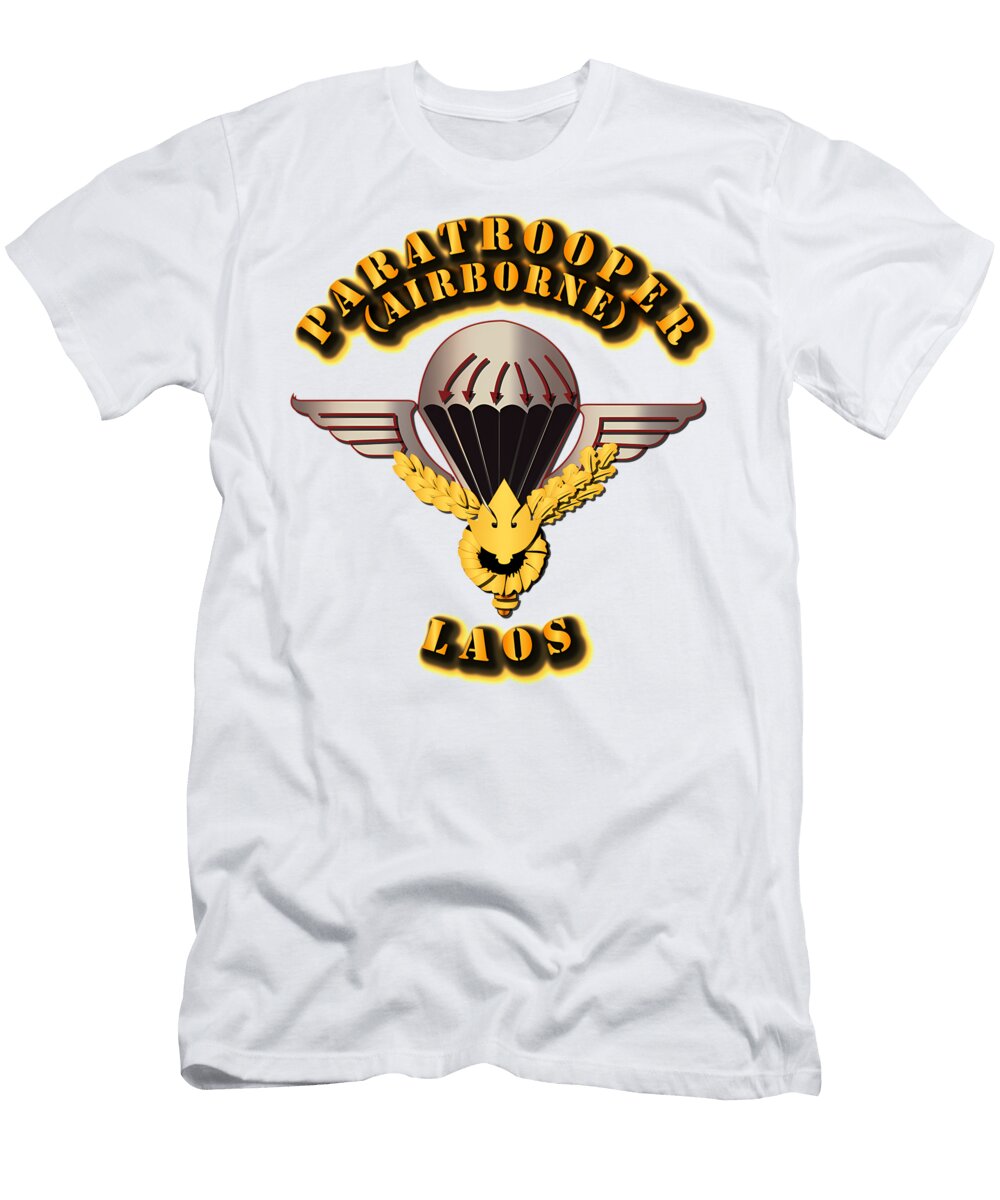 Laos Basic Airborne Quang Vu T-Shirt