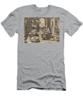 Lapis Polaris Attributed to Hans Collaert the Younger After Jan Van Der Straet T-Shirt