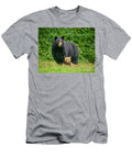 Large Sow and Brown Cub Timothy Flanigan T-Shirt