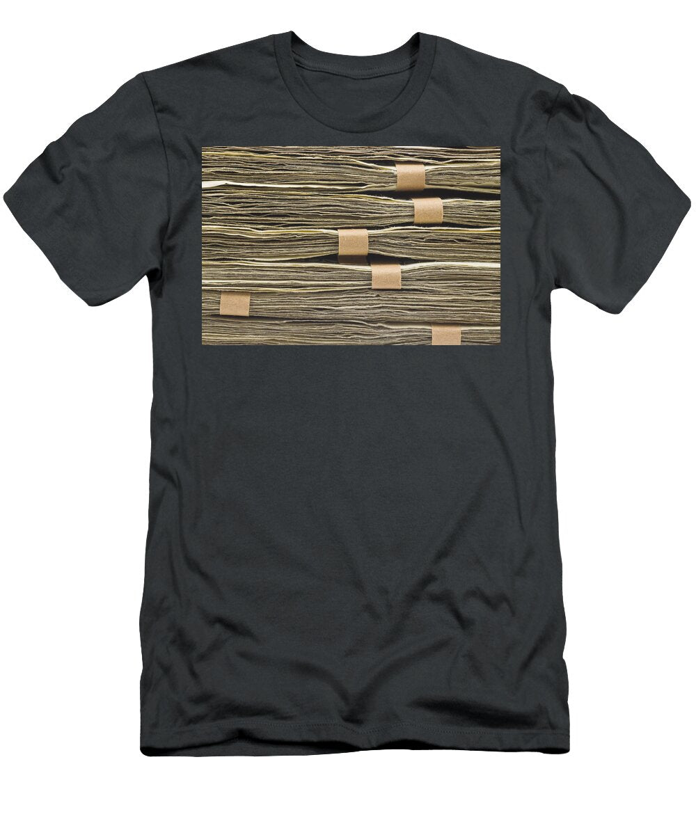 Large Stack of American Cash Money Keith Webber Jr T-Shirt