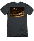 Lariat and Hat Sepia Olivier Le Queinec T-Shirt