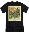 Larmee De Lest De Eugene Sergeant Dit Grenest Illustrious in Chagny the 42 Eme of March Celebrated Engraving Louis Charles Bombled T-Shirt