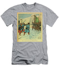 Larmee De Lest De Eugene Sergeant Dit Grenest January 1871 Engraving Louis Charles Bombled T-Shirt